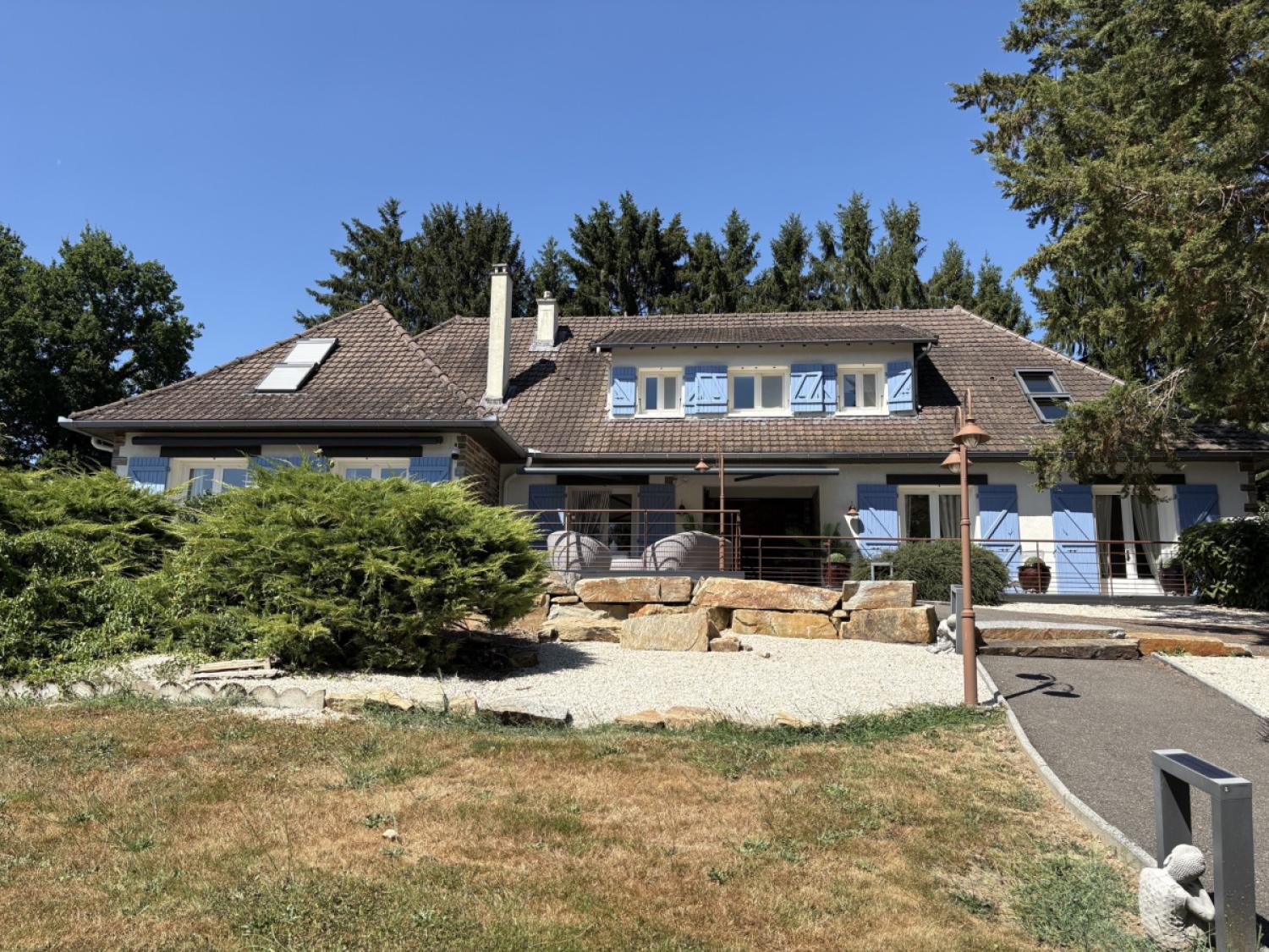 à vendre villa Coussac-Bonneval Haute-Vienne 4