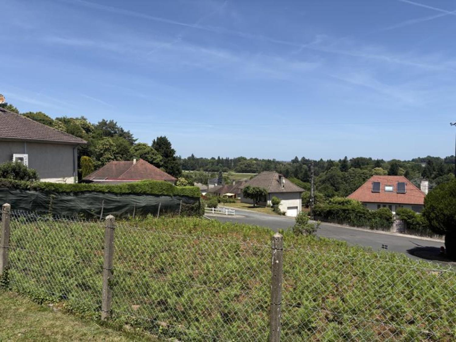  à vendre maison indépendant Saint-Sornin-Lavolps Corrèze 25