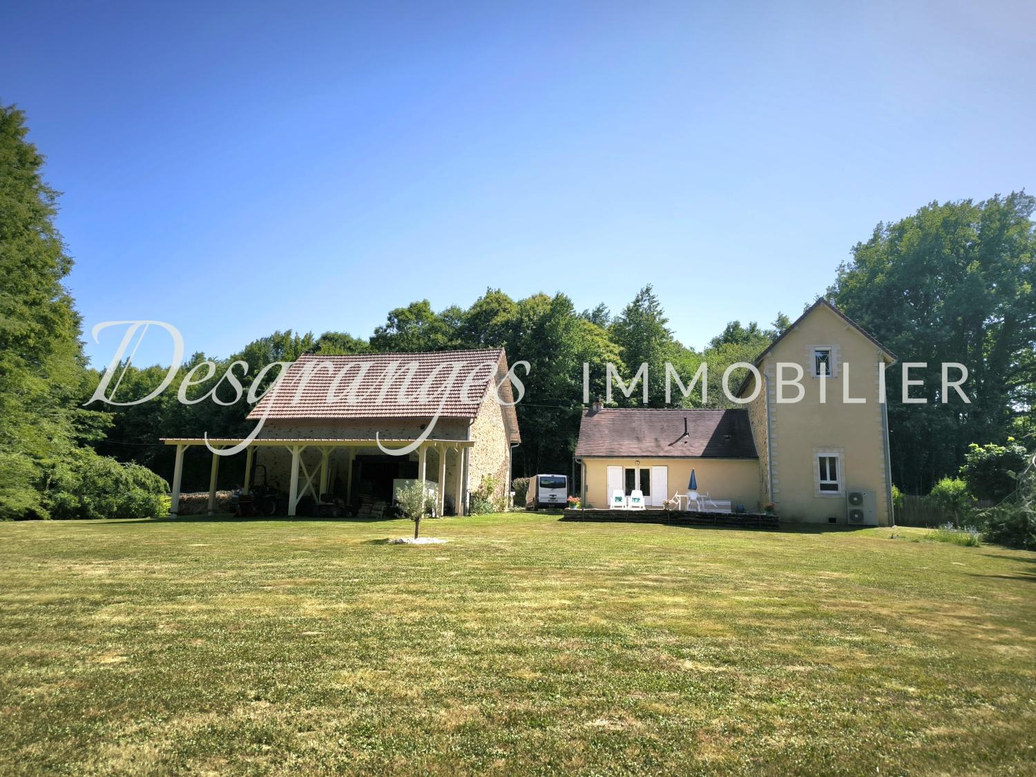 à vendre propriété Savignac-Lédrier Dordogne 4
