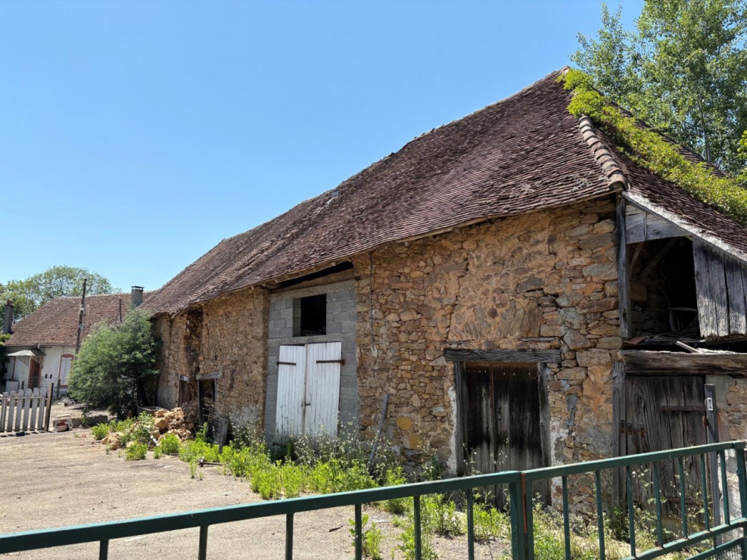 à vendre ferme Coussac-Bonneval Haute-Vienne 13