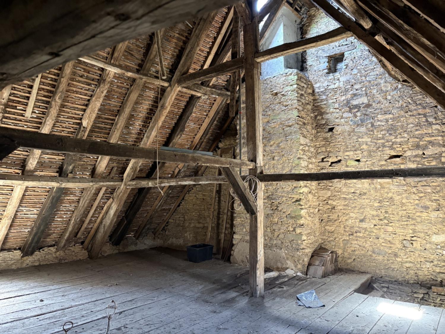 à vendre maison de village Coussac-Bonneval Haute-Vienne 14