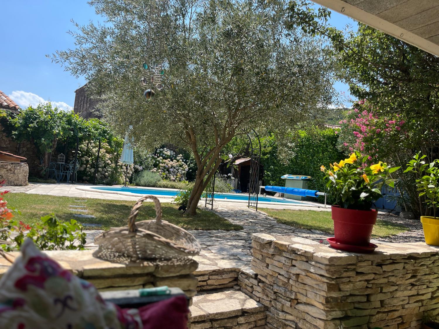 à vendre maison de village Le Bousquet-d'Orb Hérault 18
