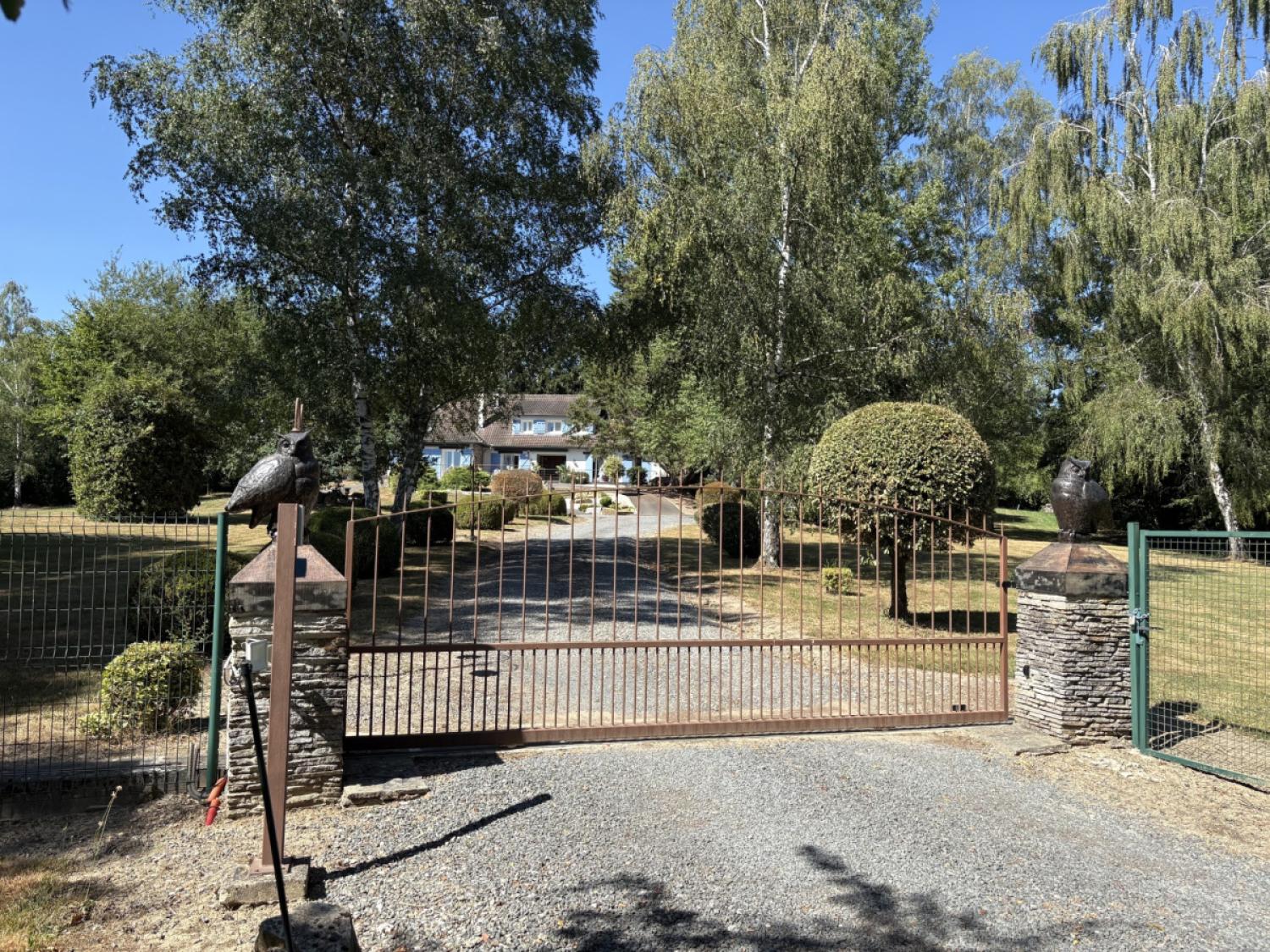 à vendre villa Coussac-Bonneval Haute-Vienne 3