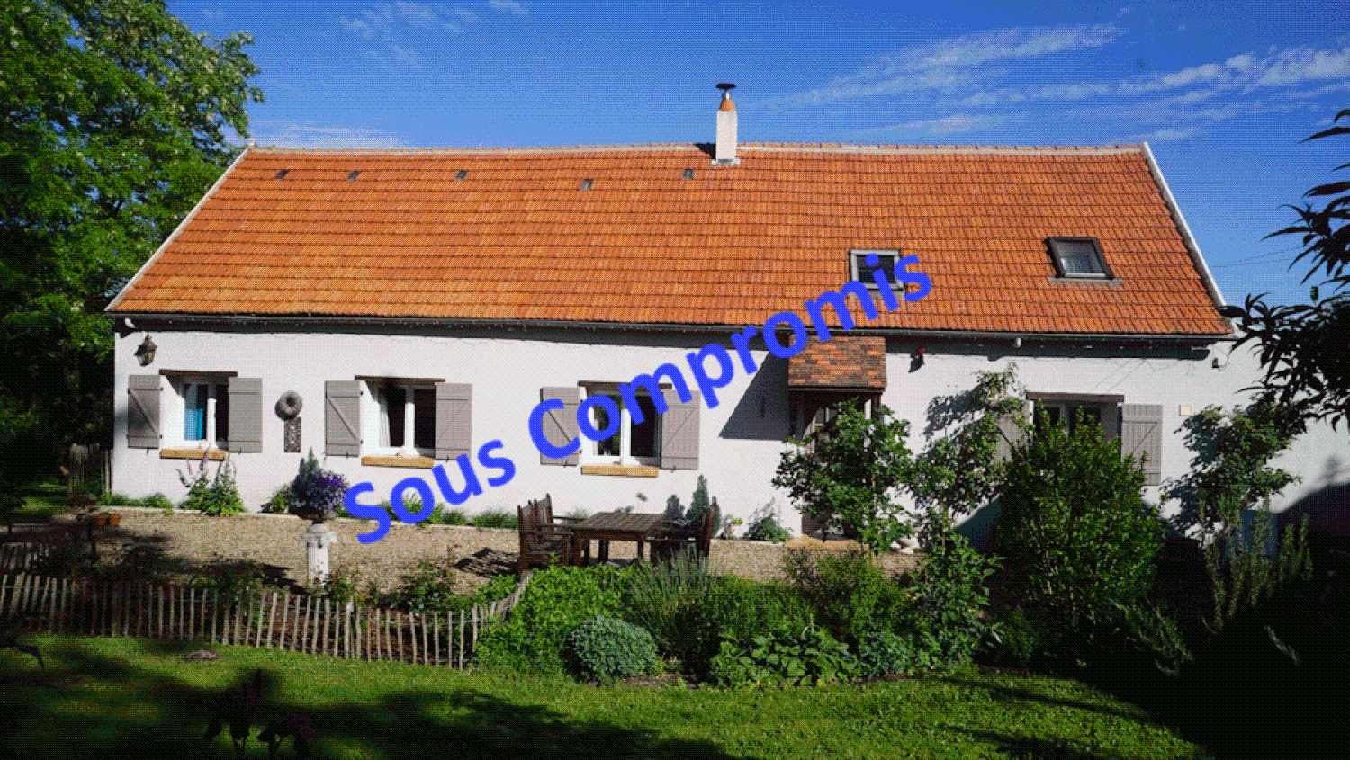 à vendre maison indépendant Cronat Saône-et-Loire 1