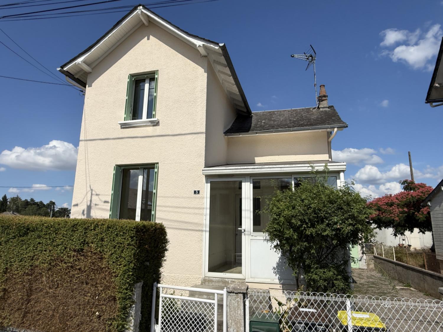  à vendre maison indépendant Saint-Sornin-Lavolps Corrèze 14