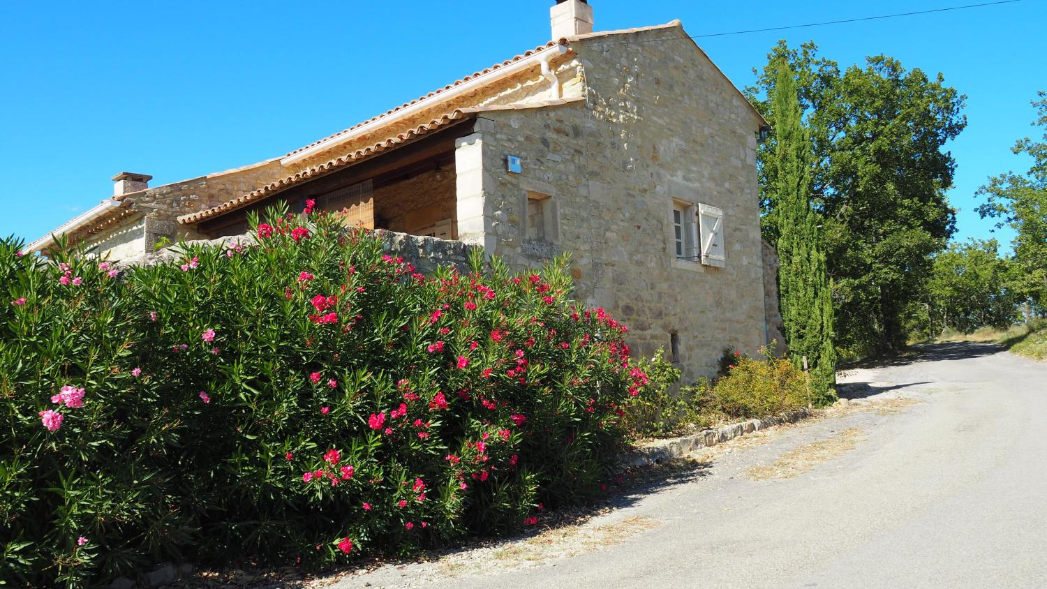  à vendre maison indépendant Barjac Gard 4