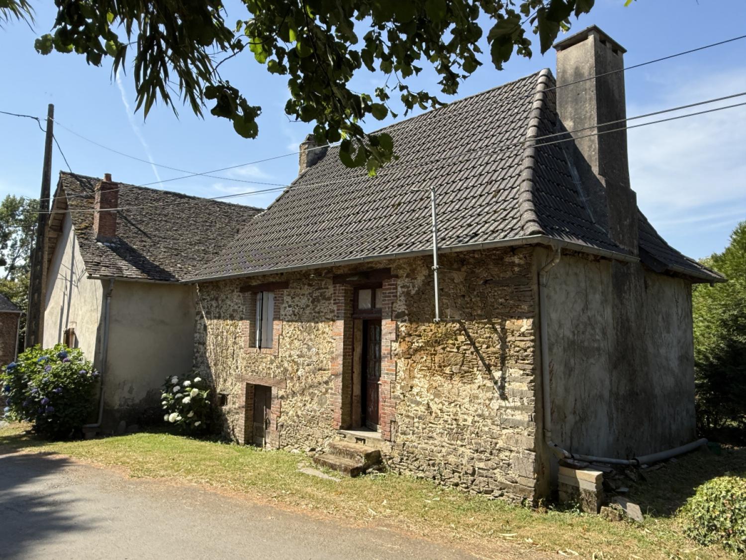 à vendre ferme Concèze Corrèze 1