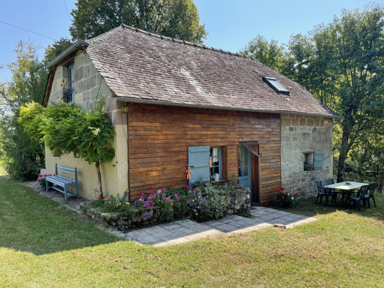 à vendre maison avec gîte Perpezac-le-Blanc Corrèze 22