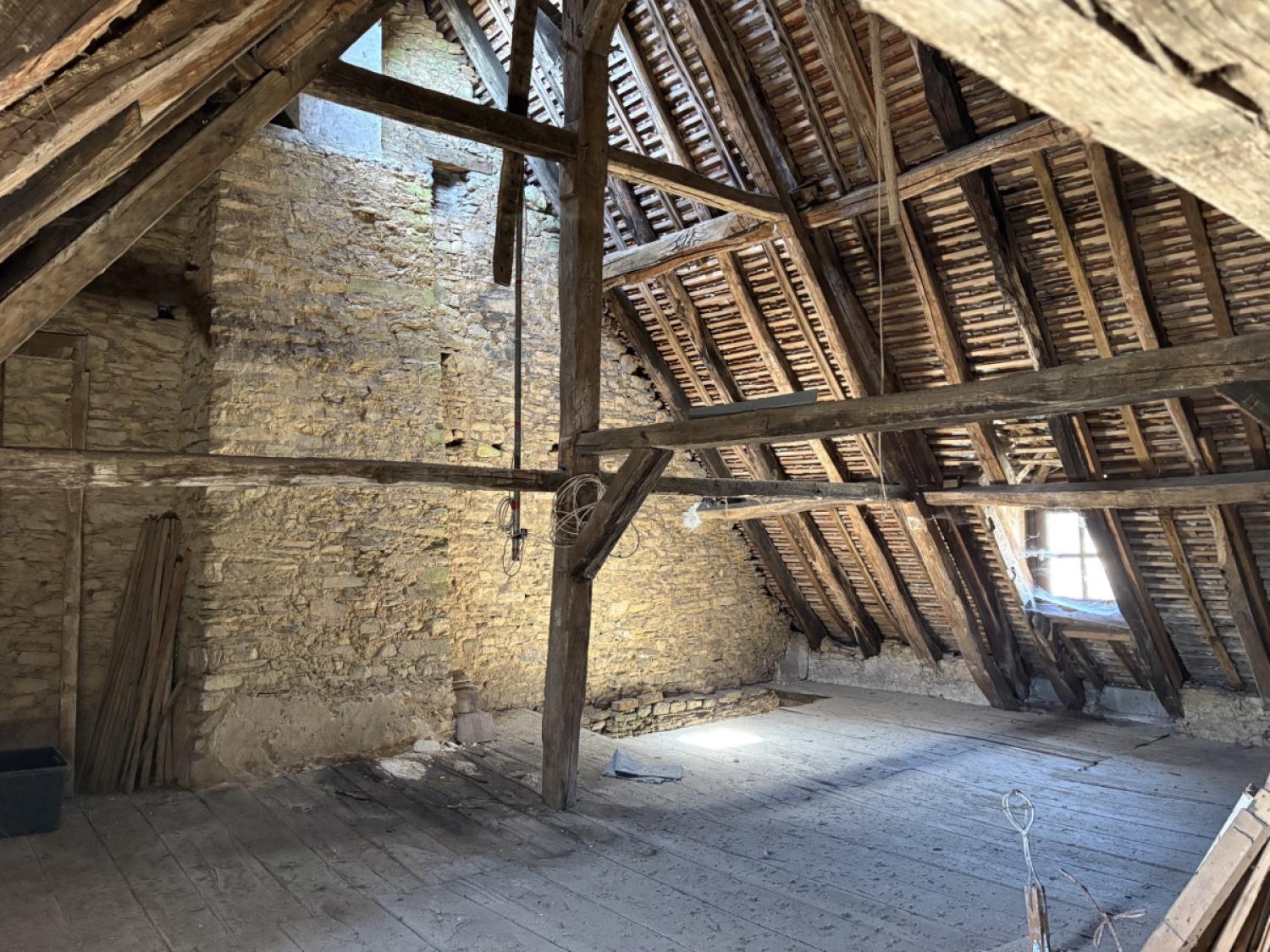 à vendre maison de village Coussac-Bonneval Haute-Vienne 12