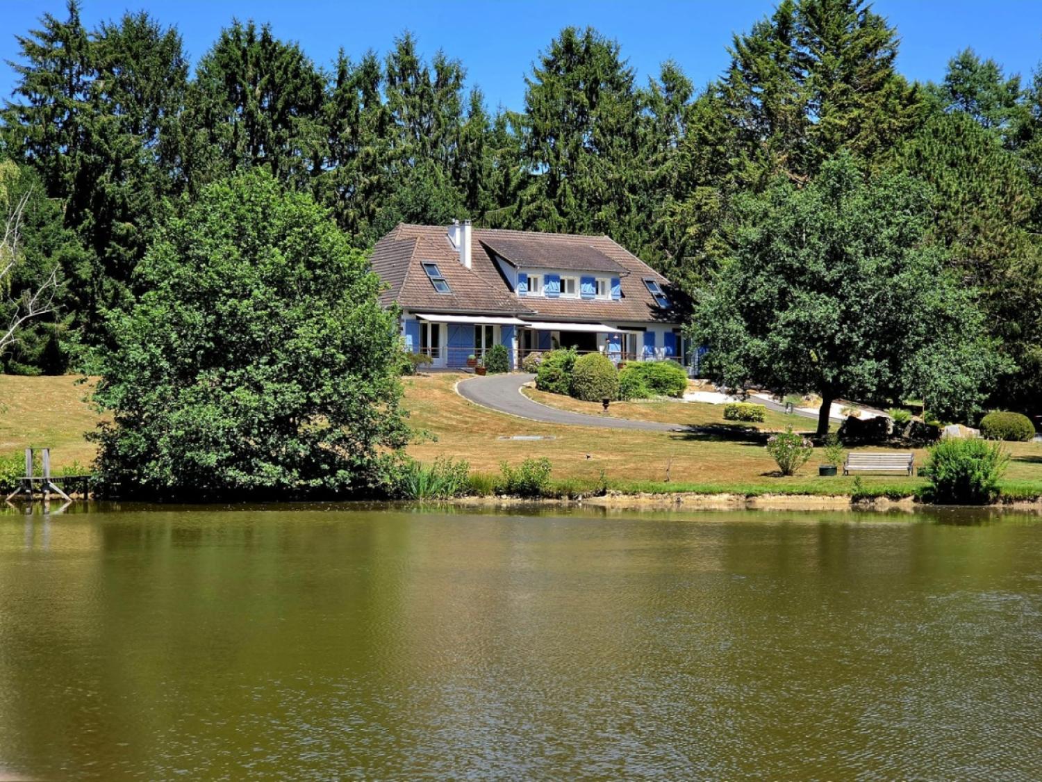 à vendre villa Coussac-Bonneval Haute-Vienne 1