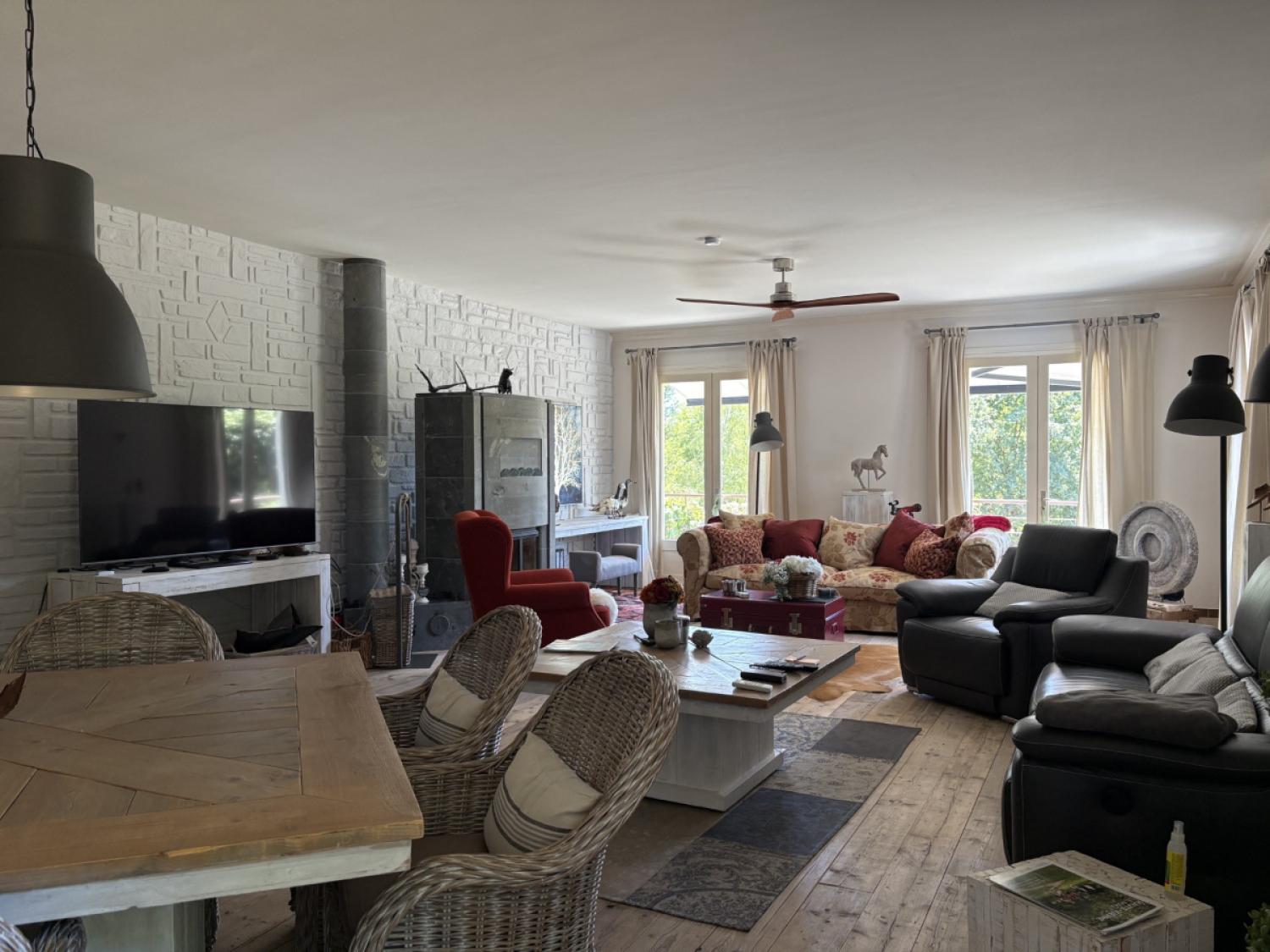 à vendre villa Coussac-Bonneval Haute-Vienne 9