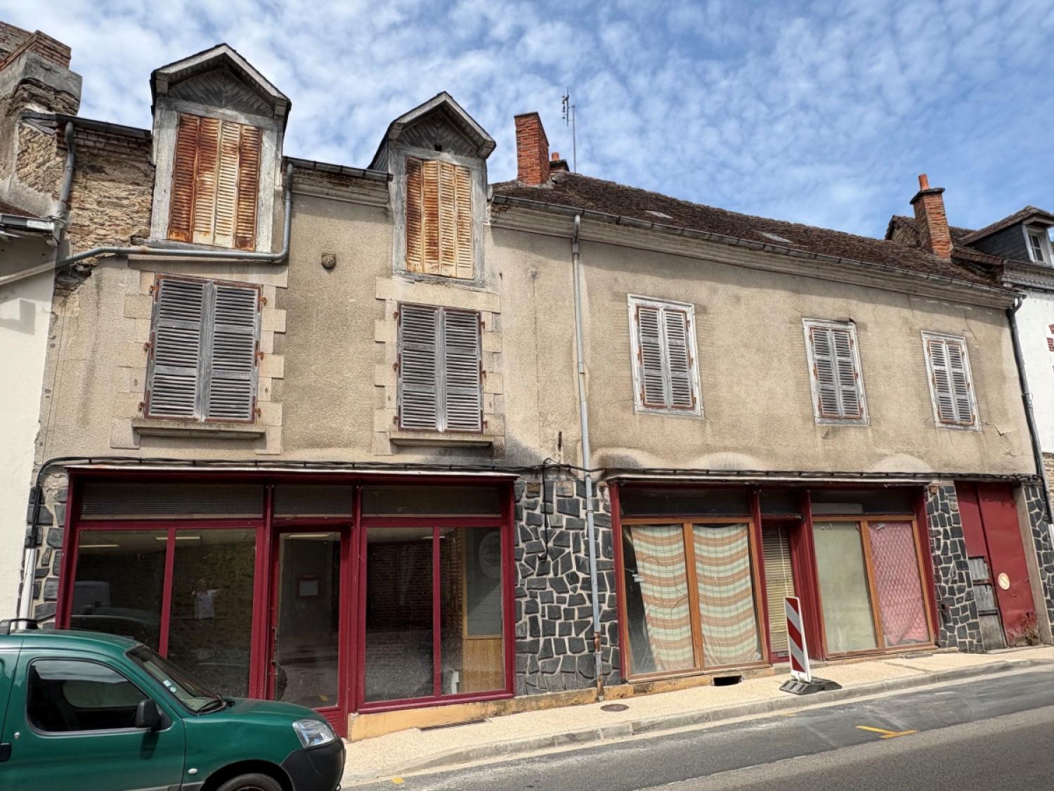 à vendre batiment Saint-Yrieix-la-Perche Haute-Vienne 2