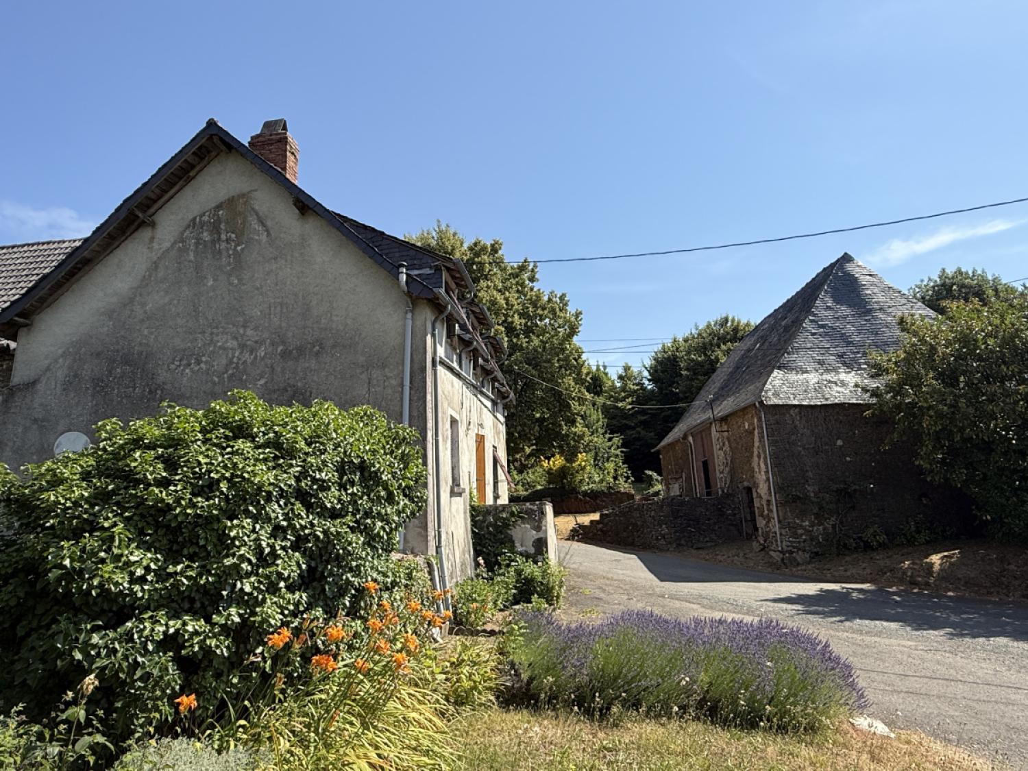 à vendre ferme Concèze Corrèze 2