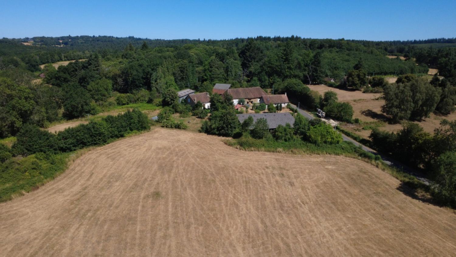 à vendre ferme Coussac-Bonneval Haute-Vienne 2