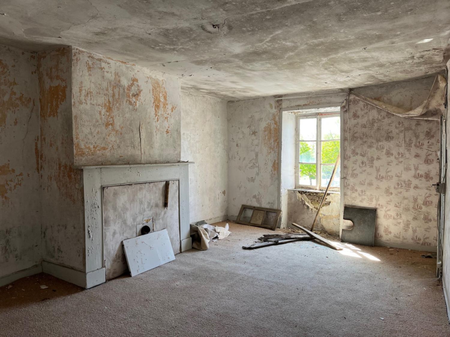 à vendre maison de village Coussac-Bonneval Haute-Vienne 16