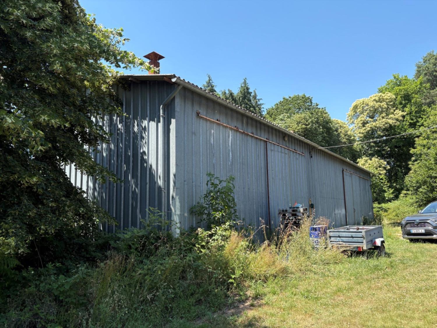 à vendre ferme Coussac-Bonneval Haute-Vienne 18
