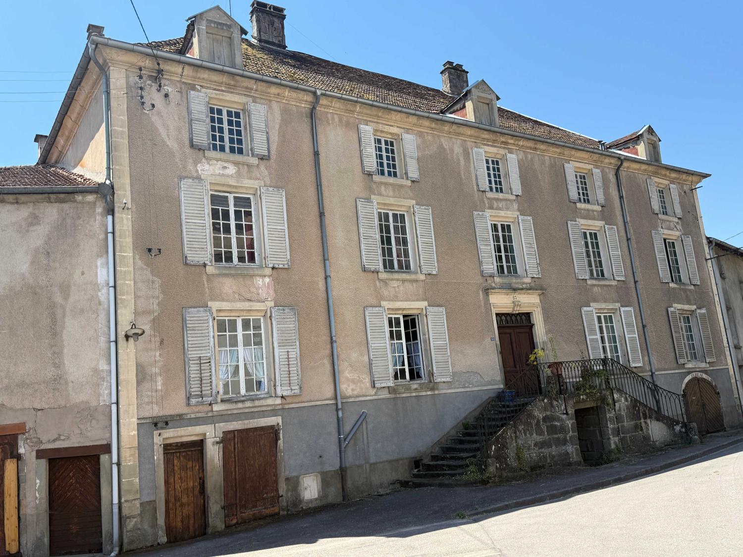 à vendre maison bourgeoise Châtillon-sur-Saône Vosges 1