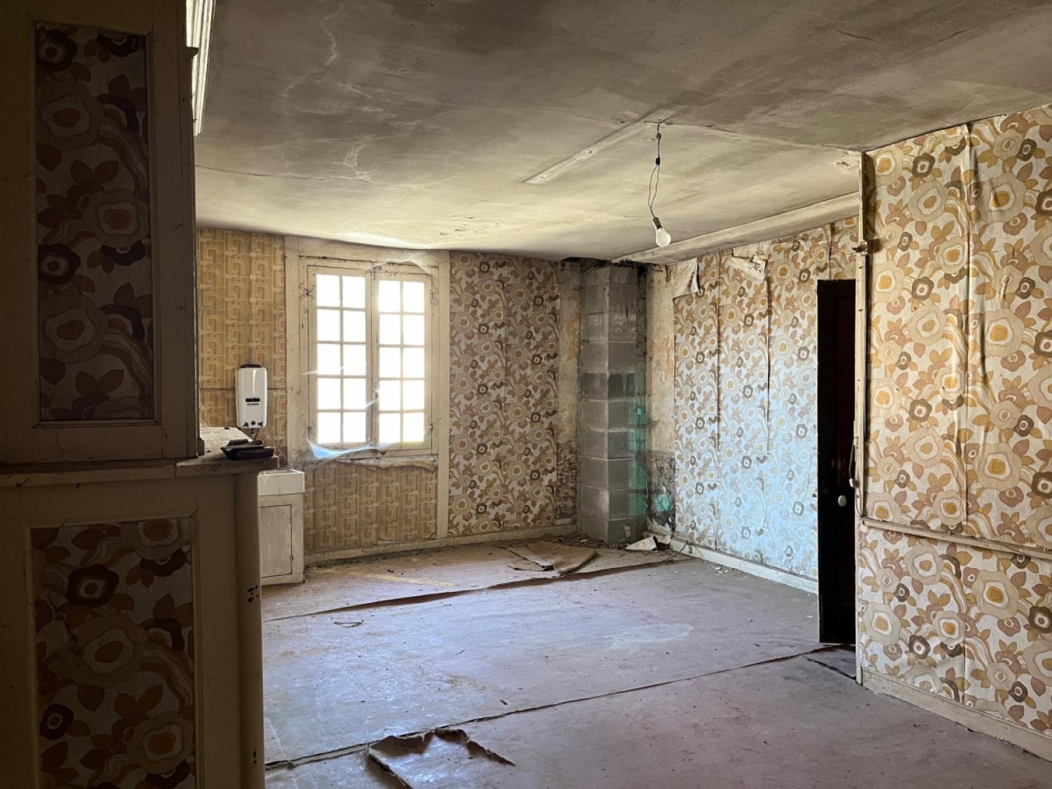 à vendre maison de village Coussac-Bonneval Haute-Vienne 19