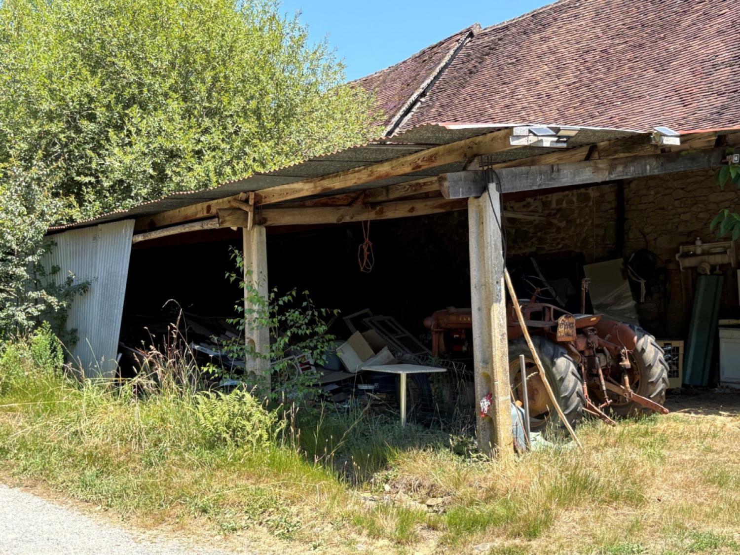 à vendre ferme Coussac-Bonneval Haute-Vienne 19