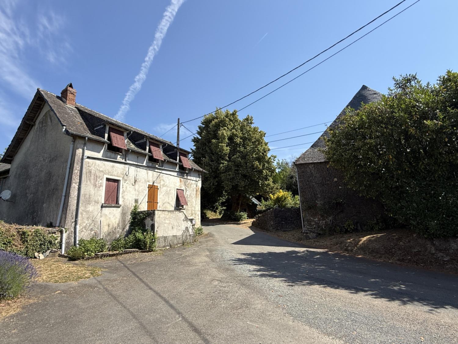 à vendre ferme Concèze Corrèze 23