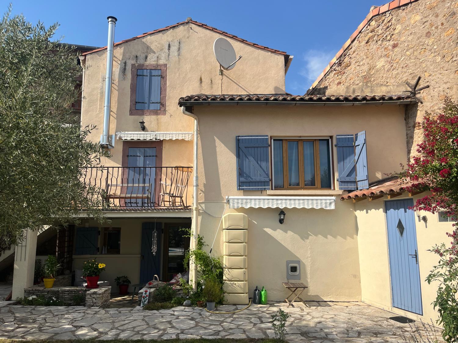 à vendre maison de village Le Bousquet-d'Orb Hérault 15