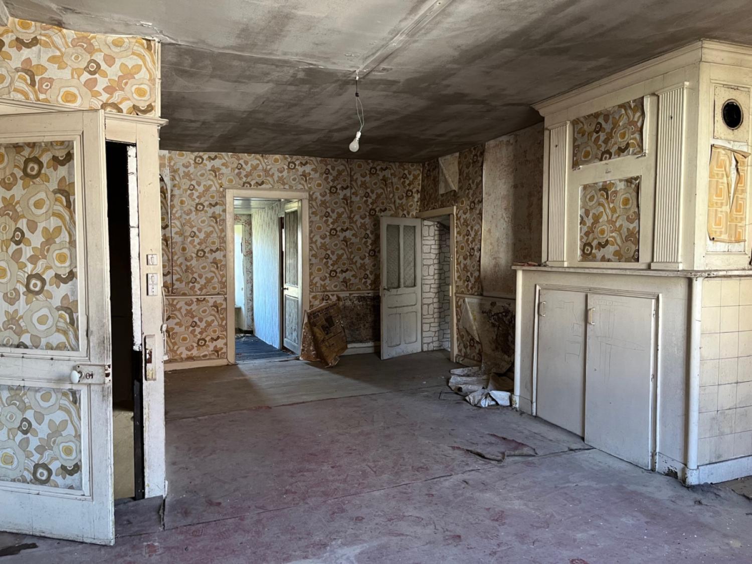 à vendre maison de village Coussac-Bonneval Haute-Vienne 17