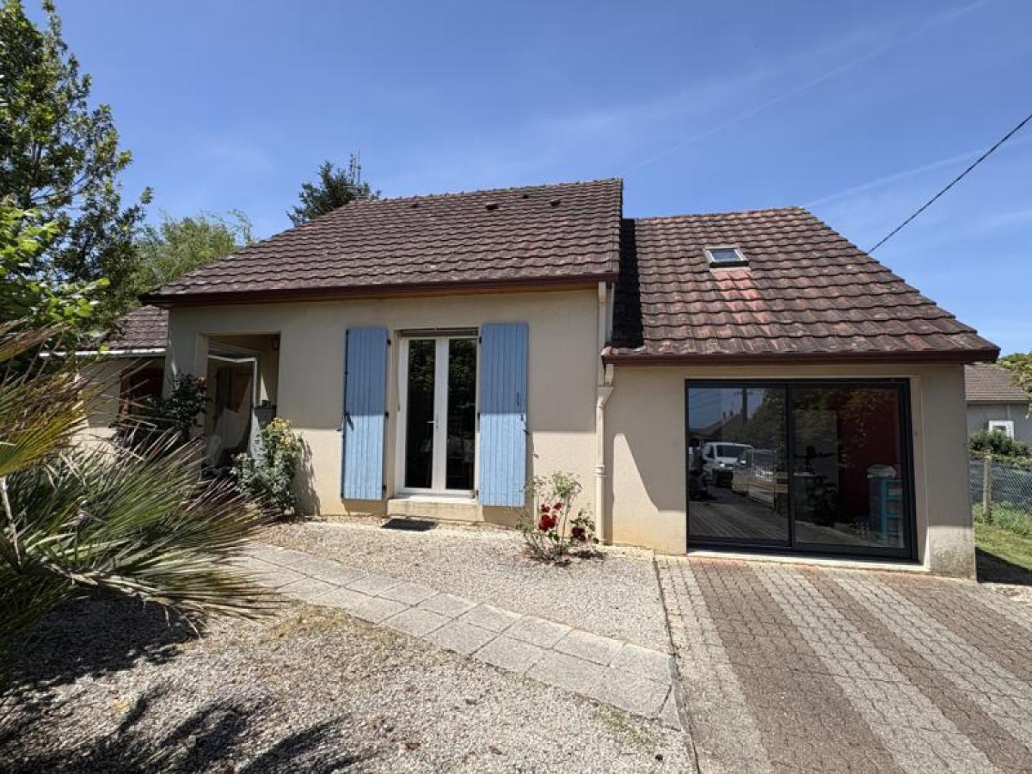  à vendre maison indépendant Saint-Sornin-Lavolps Corrèze 22