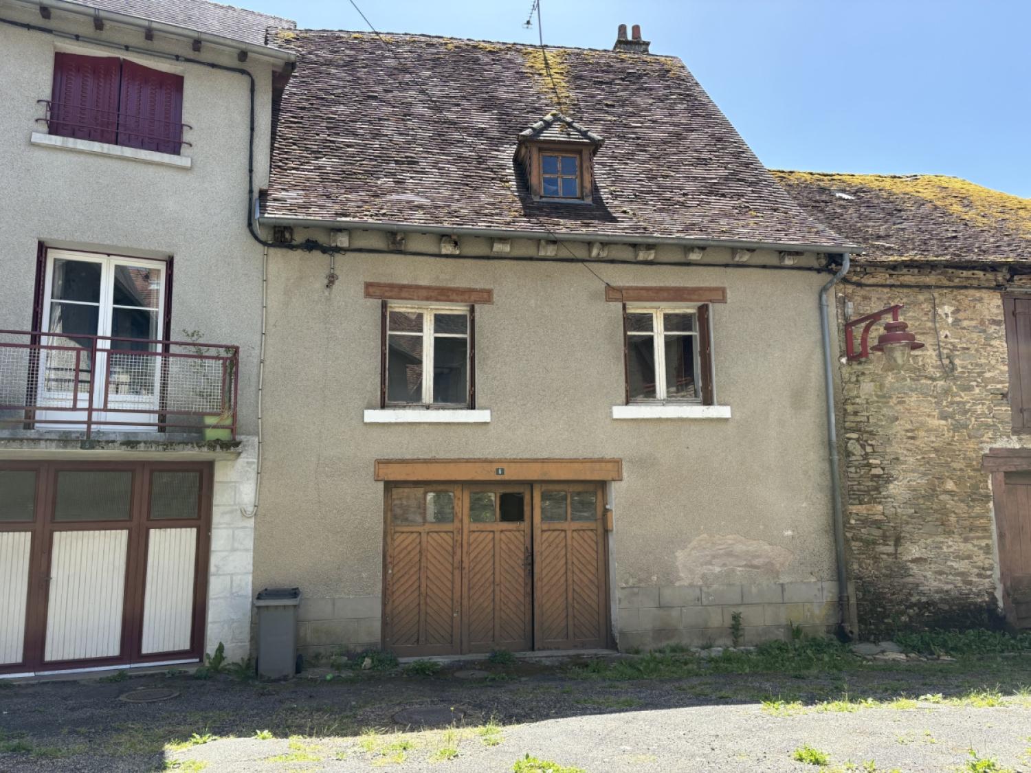 à vendre maison de village Coussac-Bonneval Haute-Vienne 1