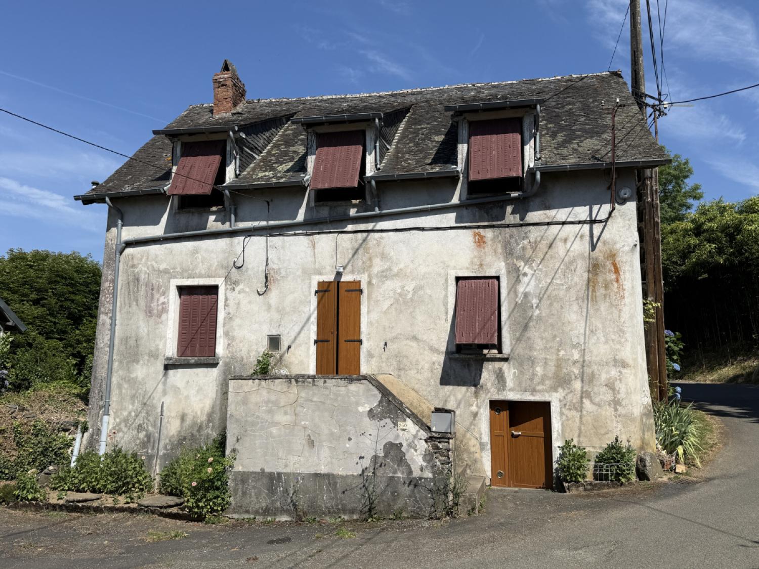 à vendre ferme Concèze Corrèze 22