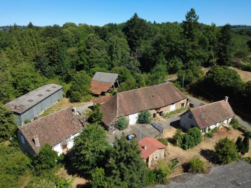 Coussac-Bonneval Haute-Vienne ferme foto 7373603