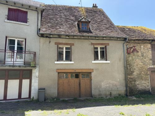 Coussac-Bonneval Haute-Vienne maison de village foto 7381659