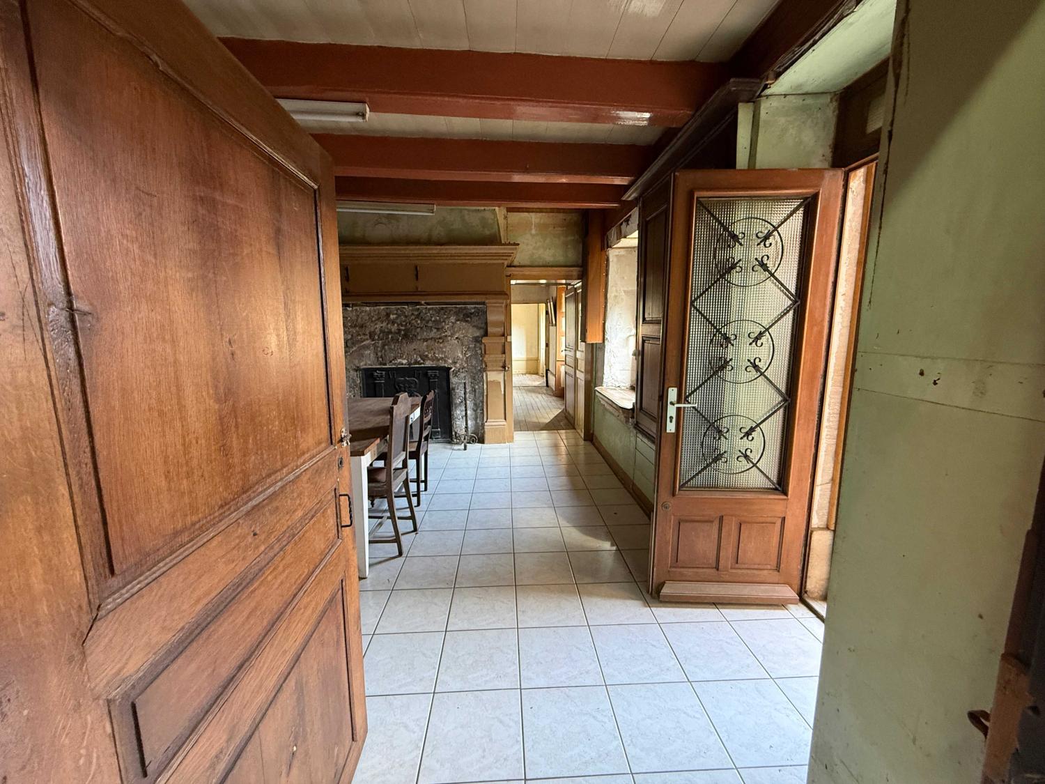 à vendre ferme de village Melay Haute-Marne 8