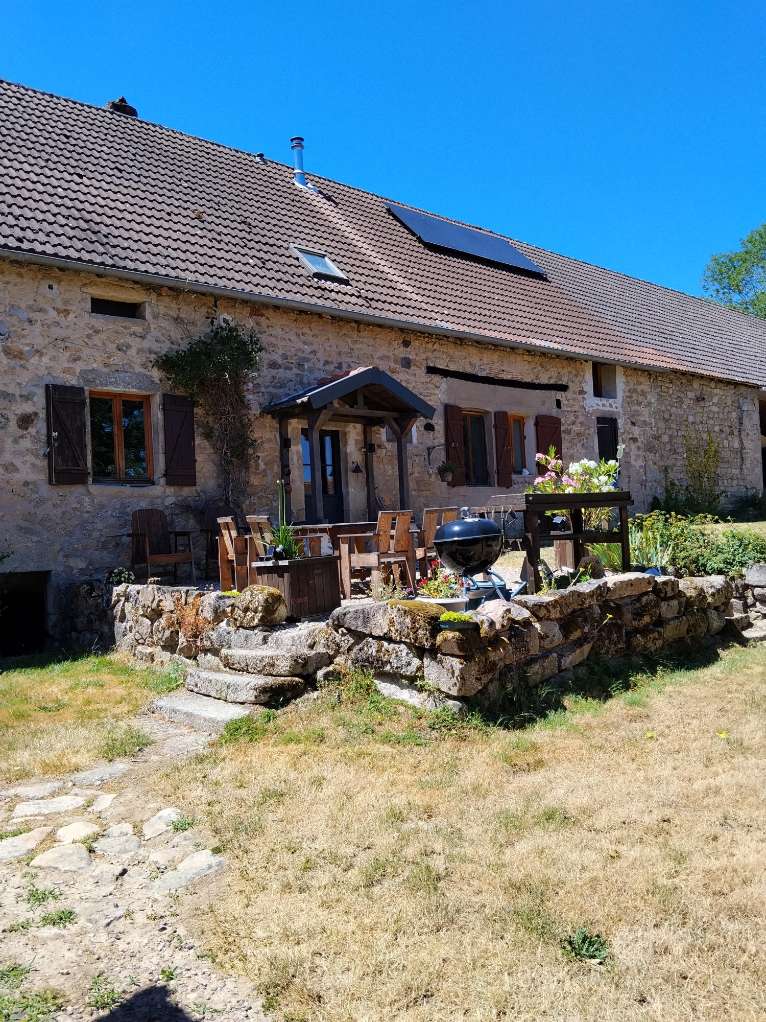 à vendre maison avec gîte Thil-sur-Arroux Saône-et-Loire 9