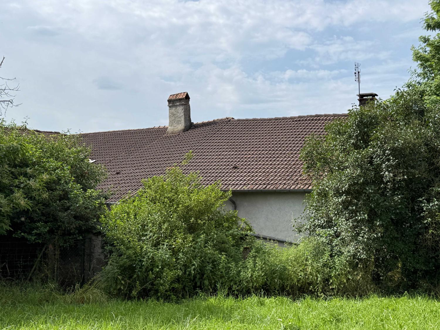  à vendre ferme de village Augicourt Haute-Saône 35