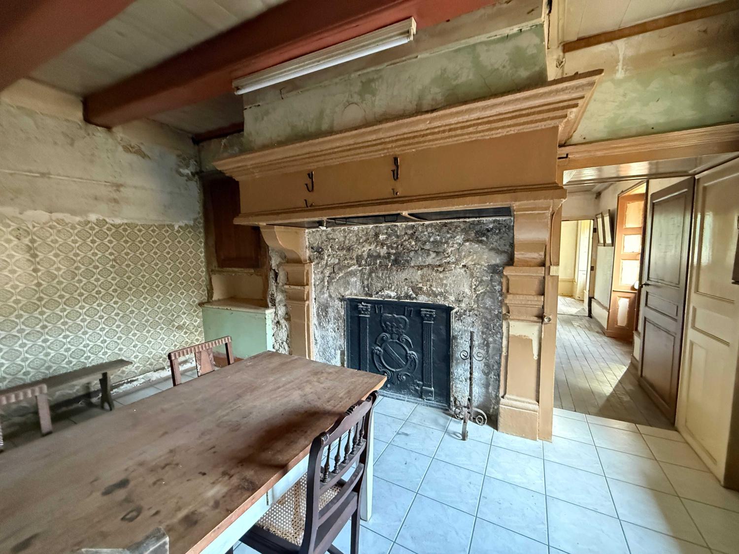 à vendre ferme de village Melay Haute-Marne 6
