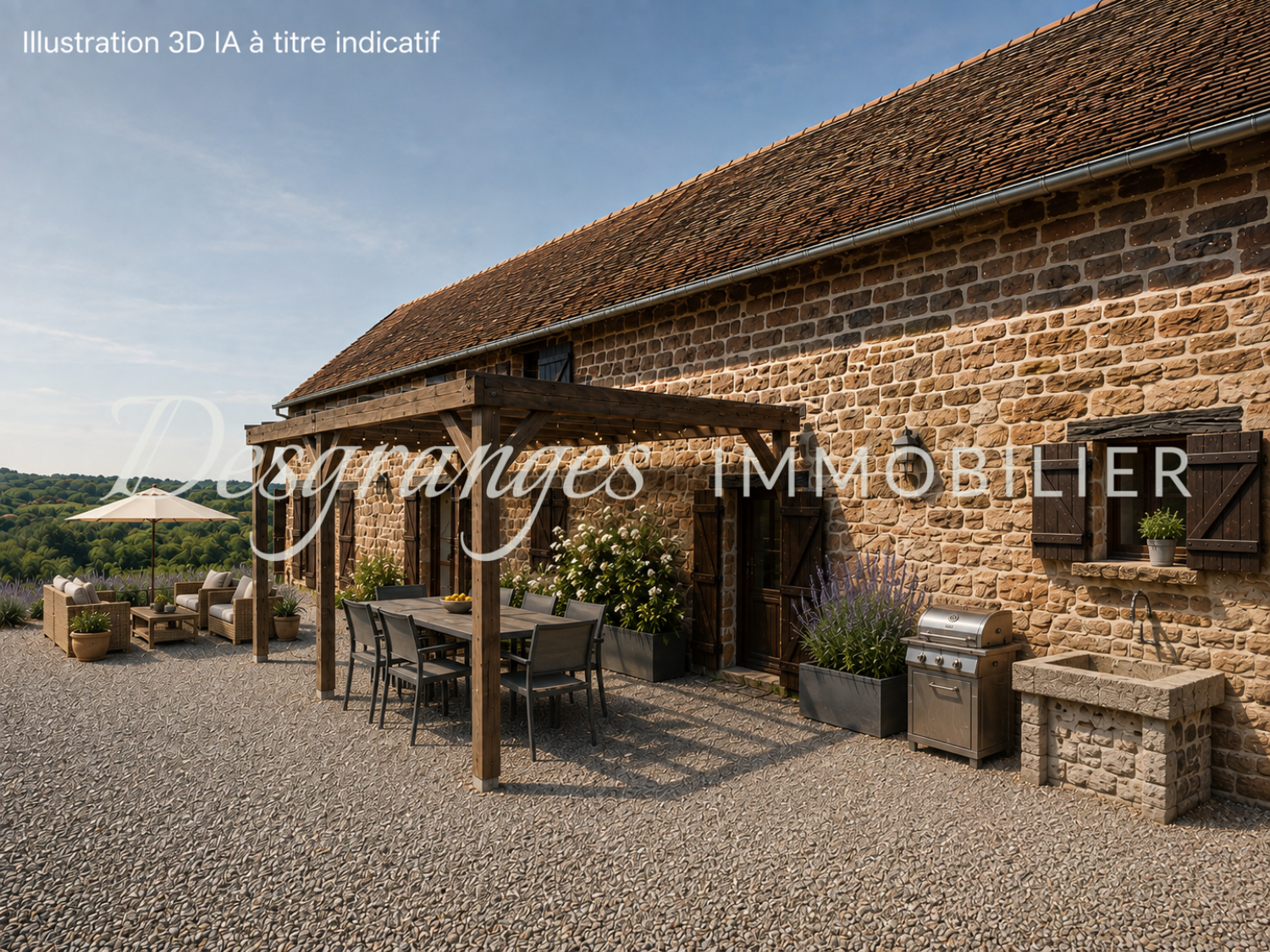 à vendre propriété Teillots Dordogne 20