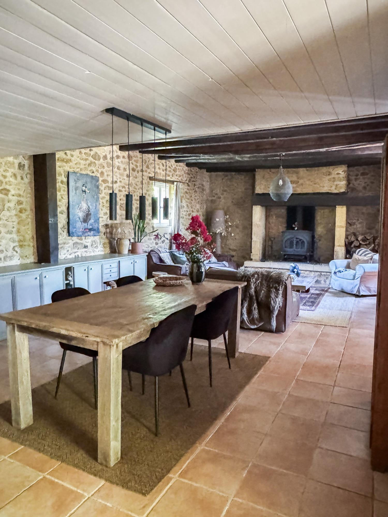  à vendre gîtes/ chambres d'hôtes Saint-André-d'Allas Dordogne 18