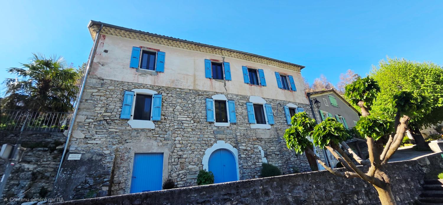  à vendre maison indépendant Châtillon-en-Diois Drôme 12