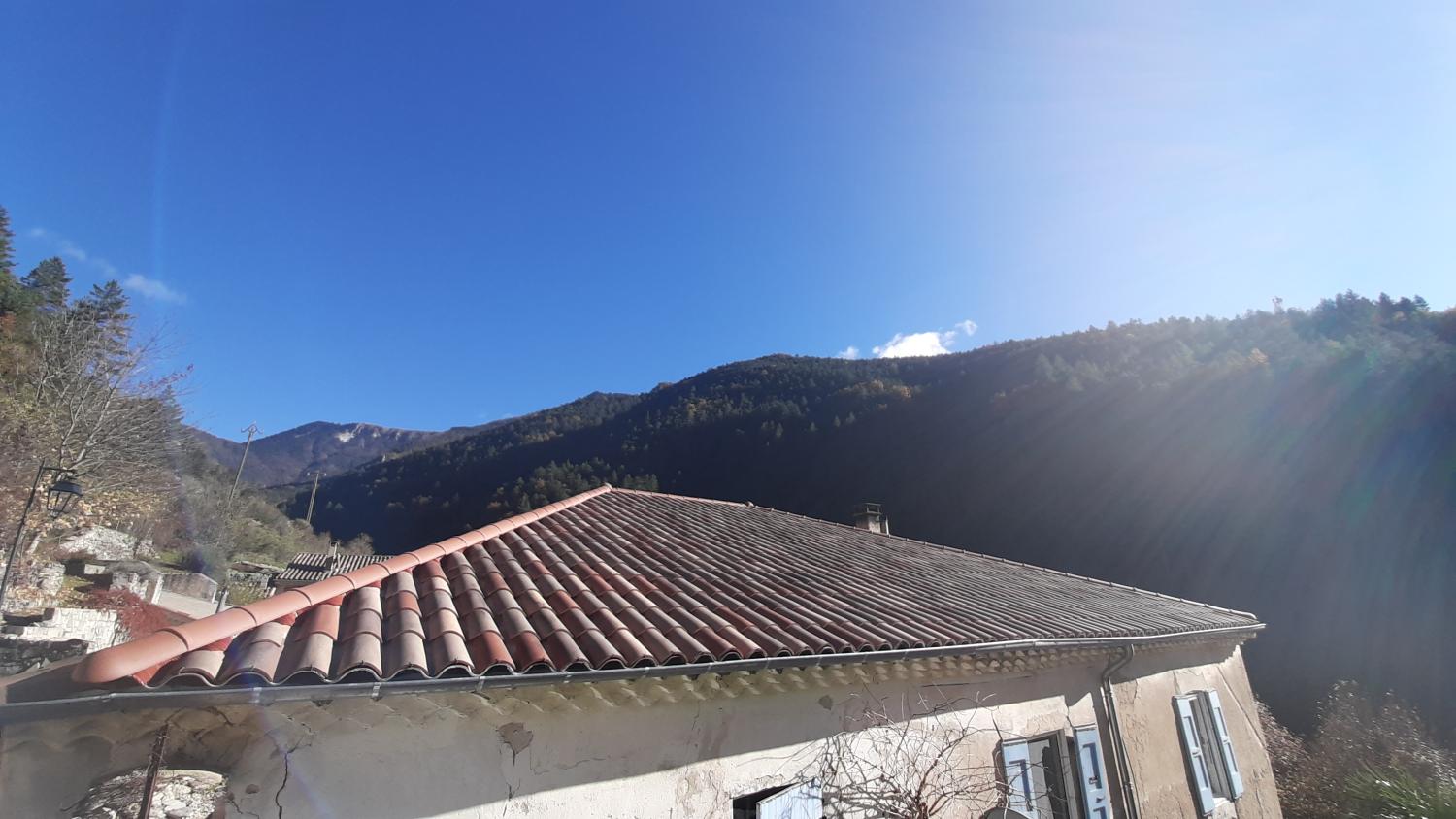  à vendre maison indépendant Châtillon-en-Diois Drôme 42