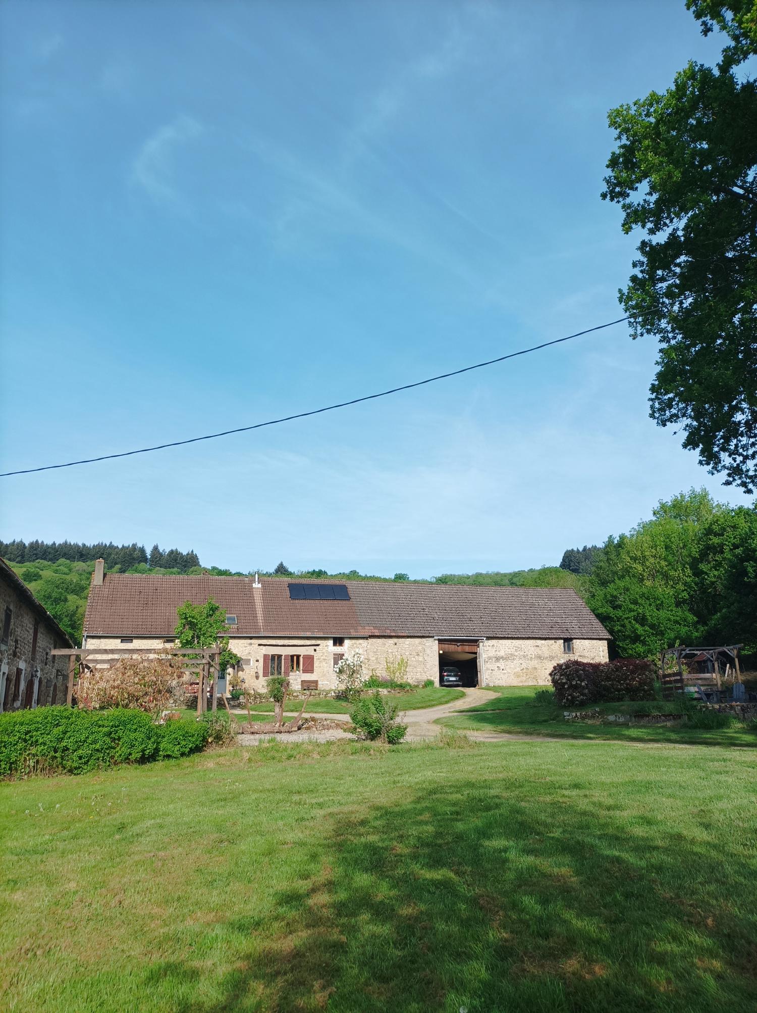 à vendre maison avec gîte Thil-sur-Arroux Saône-et-Loire 11