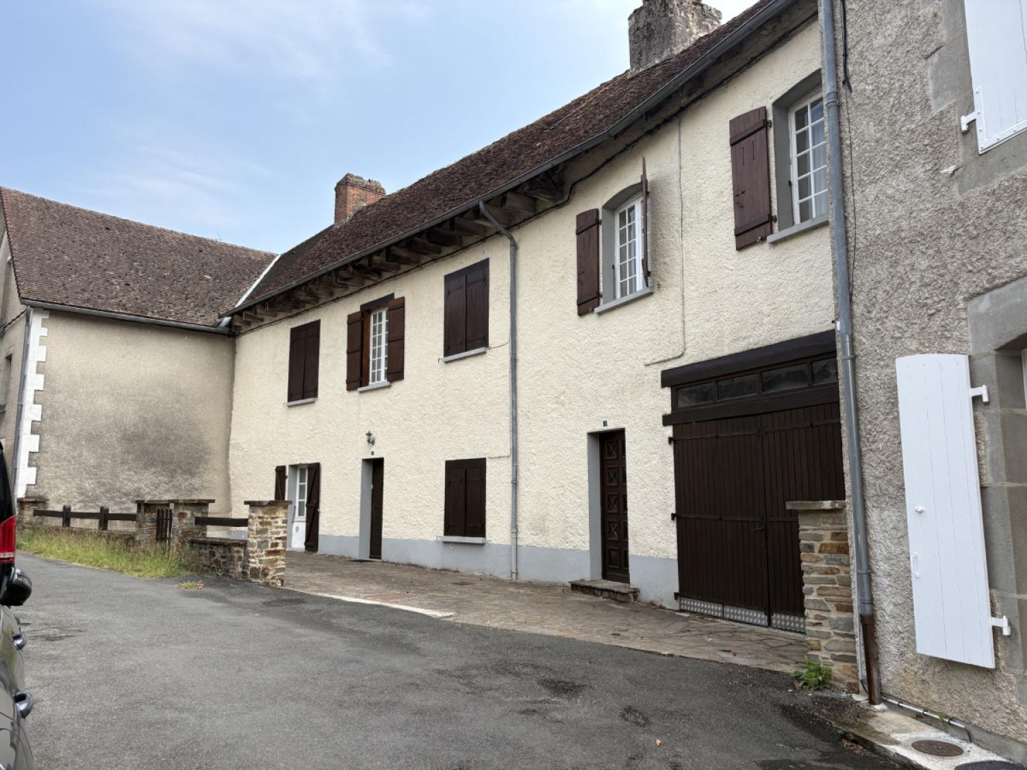 à vendre maison de village Coussac-Bonneval Haute-Vienne 20