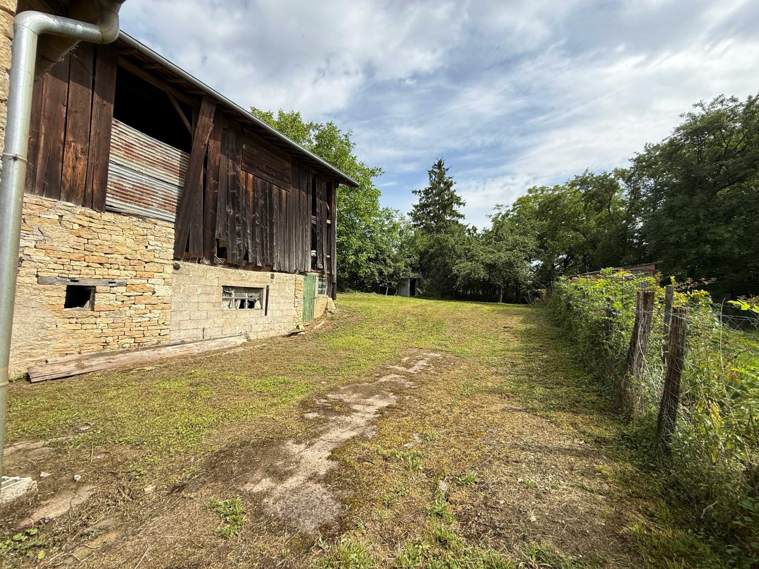  à vendre ferme de village Augicourt Haute-Saône 40