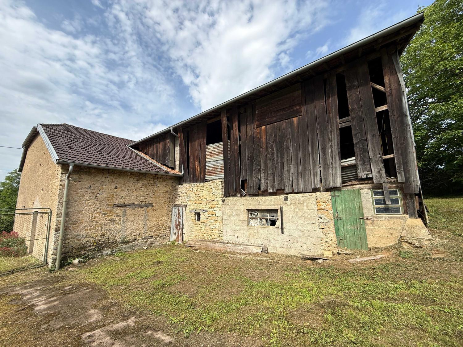  à vendre ferme de village Augicourt Haute-Saône 25