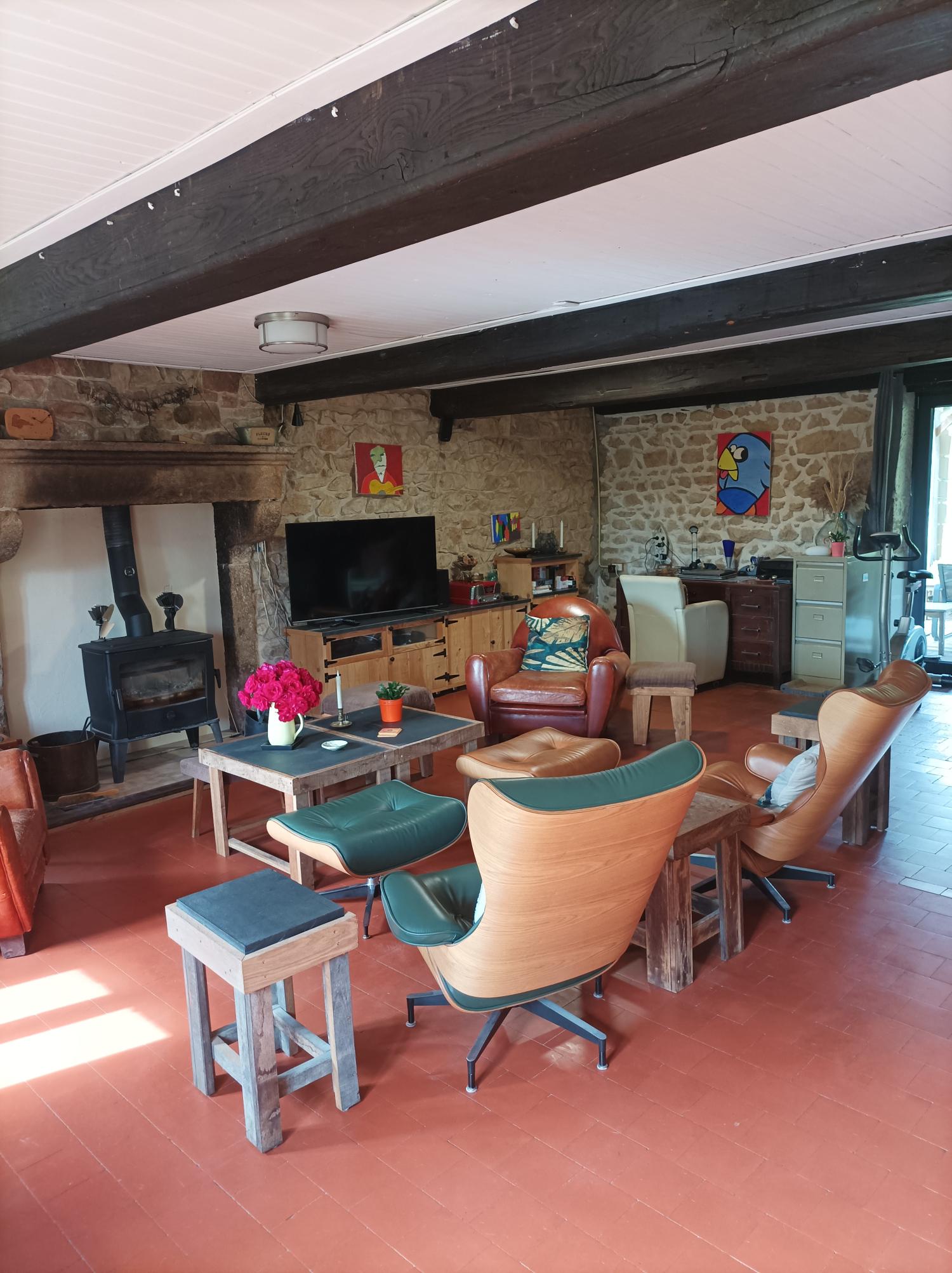 à vendre maison avec gîte Thil-sur-Arroux Saône-et-Loire 12