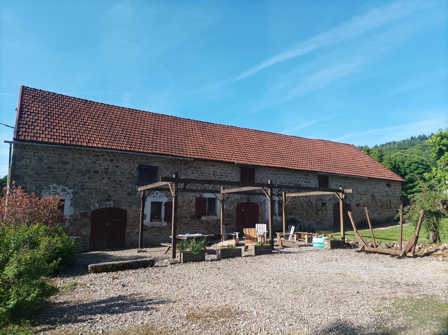 à vendre maison avec gîte Thil-sur-Arroux Saône-et-Loire 3