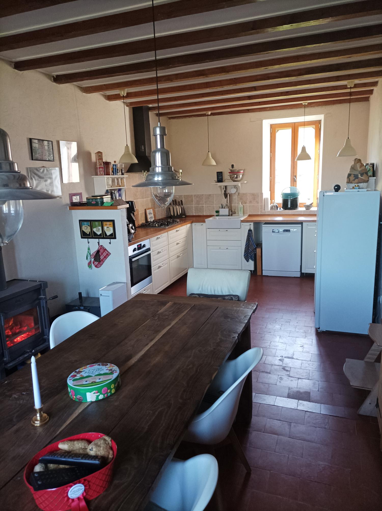 à vendre maison avec gîte Thil-sur-Arroux Saône-et-Loire 14