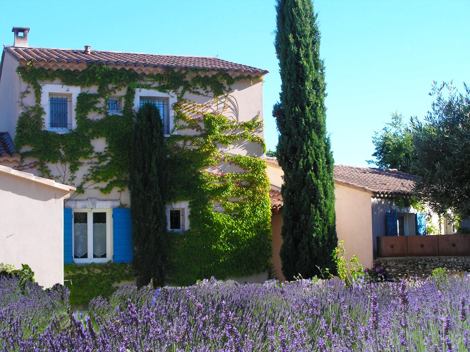  à vendre gîtes/ chambres d'hôtes Lacoste Vaucluse 2