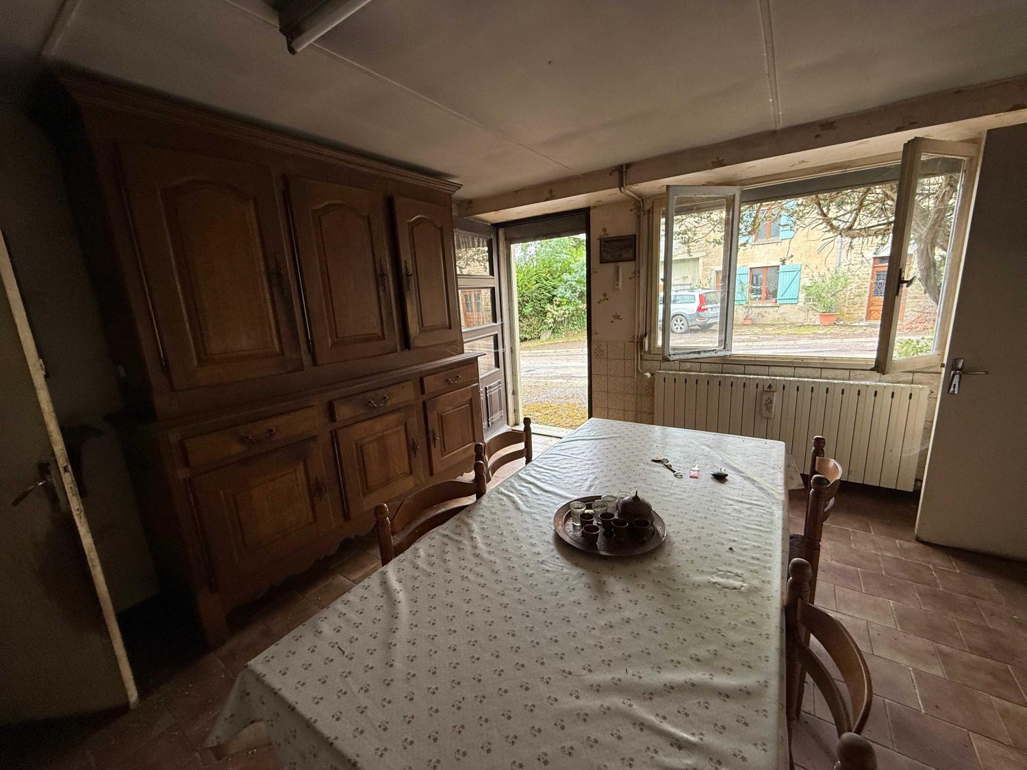  à vendre ferme de village Augicourt Haute-Saône 9