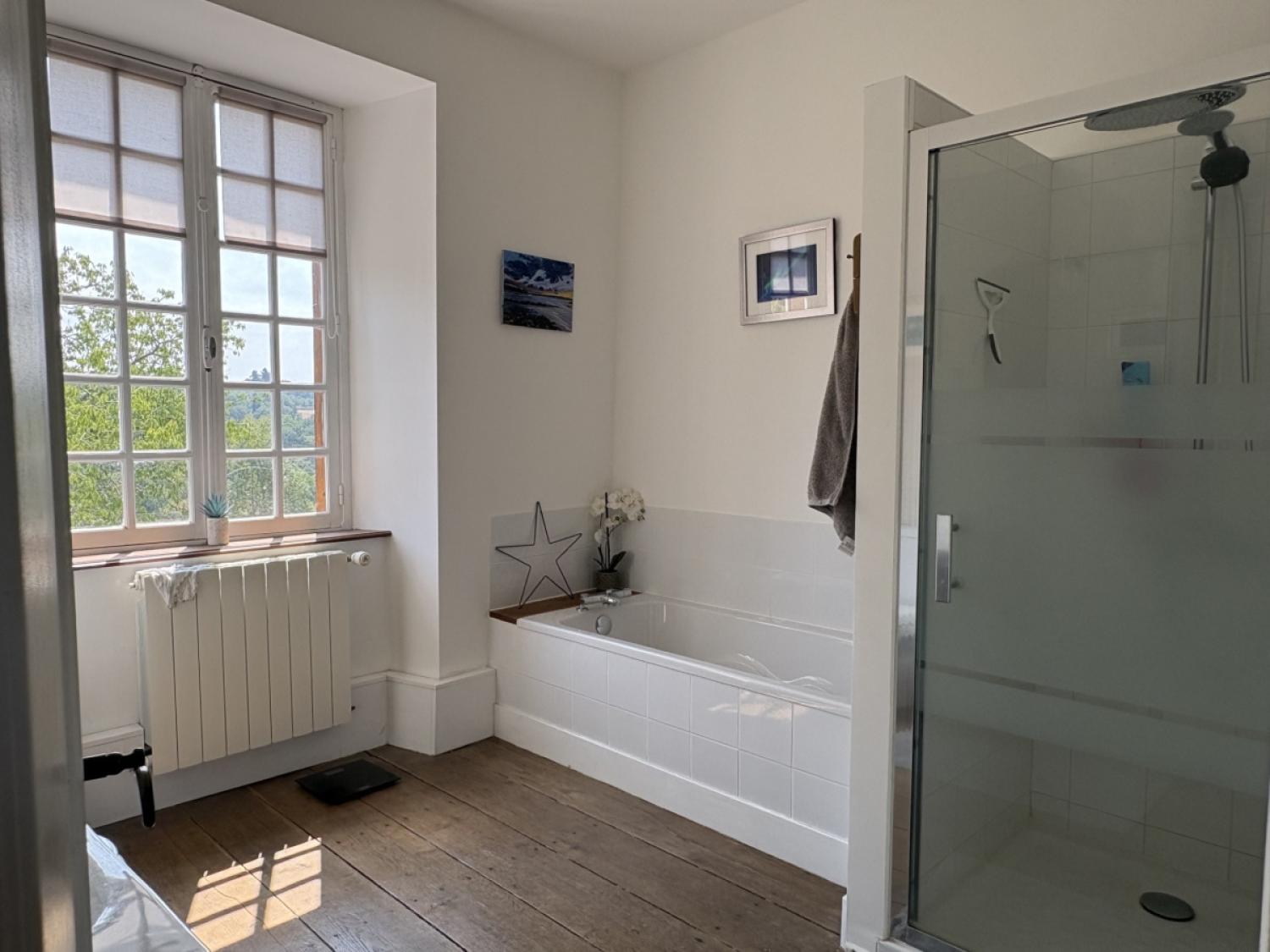 à vendre maison de village Coussac-Bonneval Haute-Vienne 13