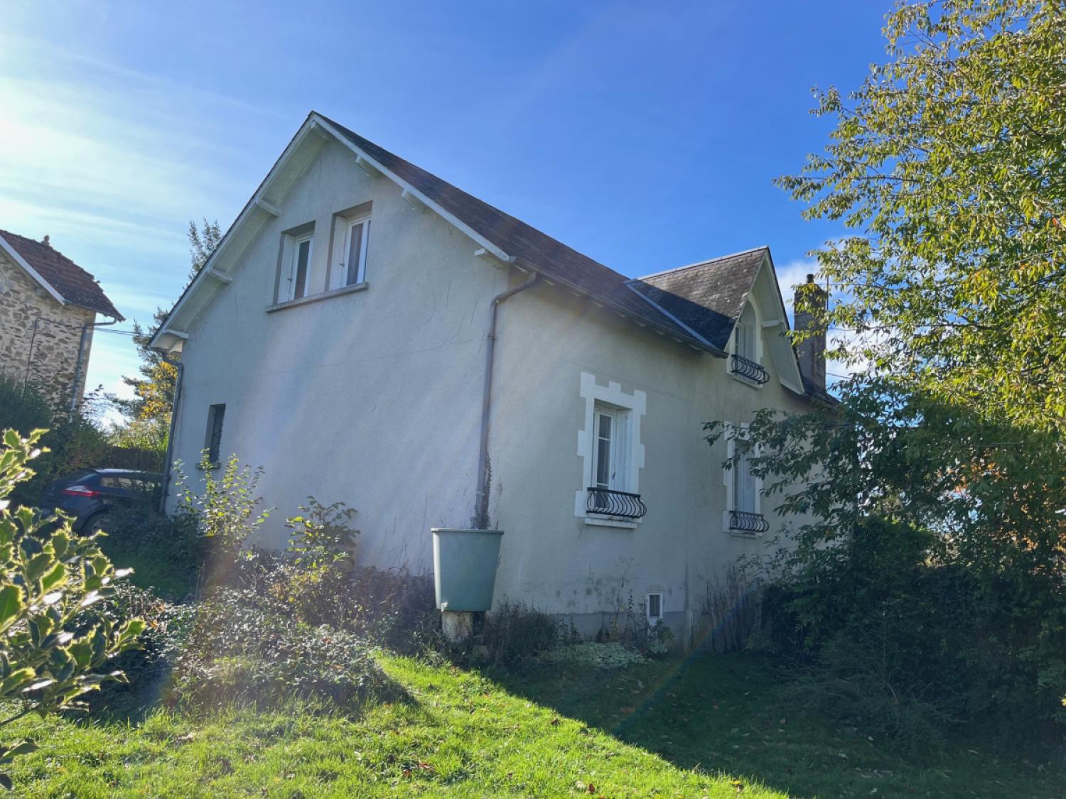 à vendre maison indépendant La Porcherie Haute-Vienne 25